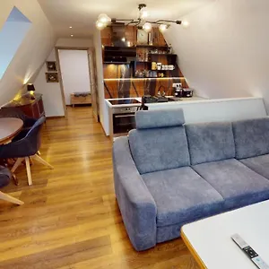  Apartmán Ateliér Vary V Nově Zrekonstruovaném Domě